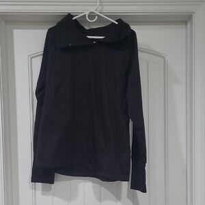 Champion Black Pullover Sweathirt